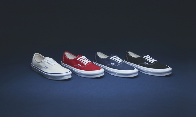 VANS VAULT OG AUTHENTIC LX 4カラー (バンズ ヴォルト OG オーセンティック LX)