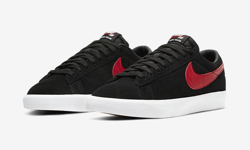 ナイキ SB ブレーザー ロー GT “ブラック/ユニバーシティレッド/ホワイト” (NIKE SB BLAZER LOW GT “Black/University Red/White”) [704939-005]