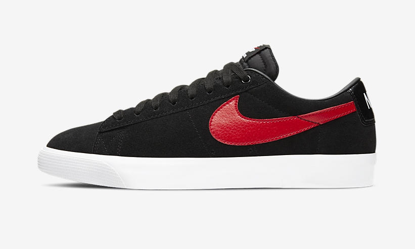 ナイキ SB ブレーザー ロー GT “ブラック/ユニバーシティレッド/ホワイト” (NIKE SB BLAZER LOW GT “Black/University Red/White”) [704939-005]