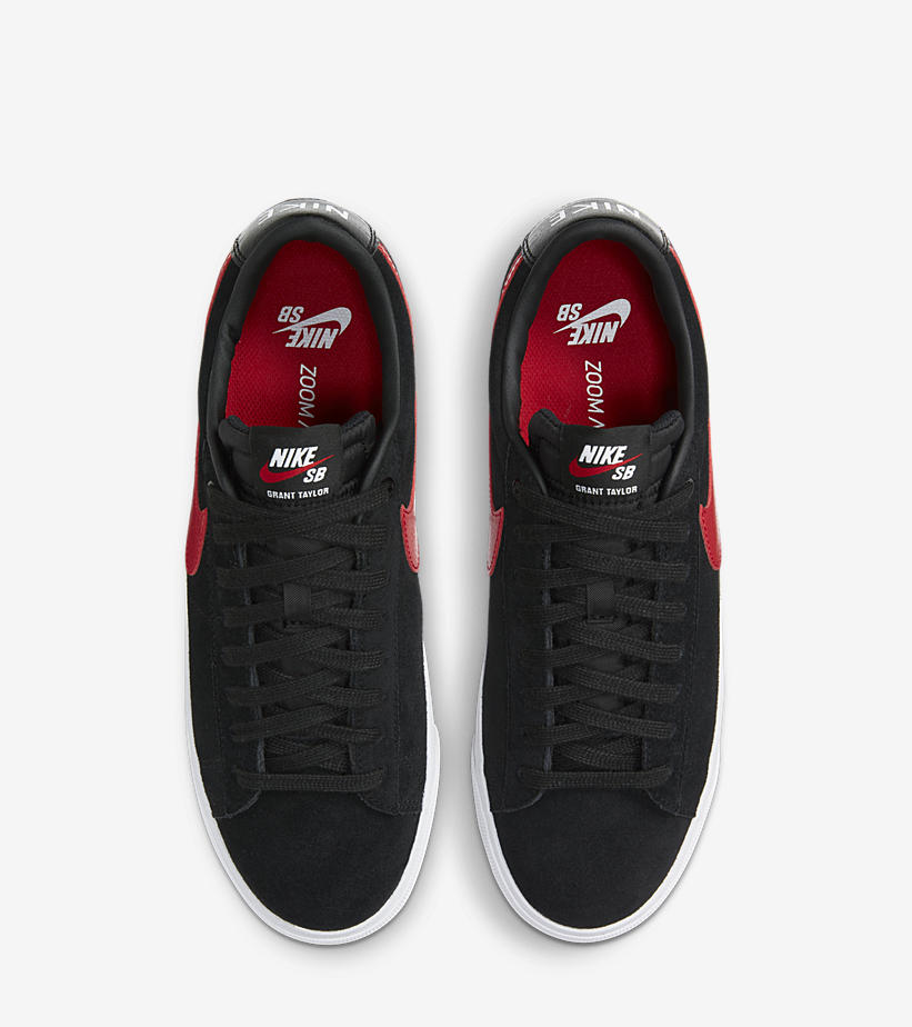 ナイキ SB ブレーザー ロー GT “ブラック/ユニバーシティレッド/ホワイト” (NIKE SB BLAZER LOW GT “Black/University Red/White”) [704939-005]