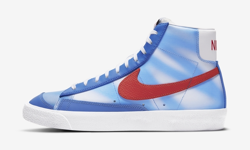 【海外 12/13 発売】ナイキ ブレーザー ミッド 77 ビンテージ “ブルー/ホワイト/レッド” (NIKE BLAZER MID 77 VINTAGE “Blue/White/Red”) [DC1405-400]