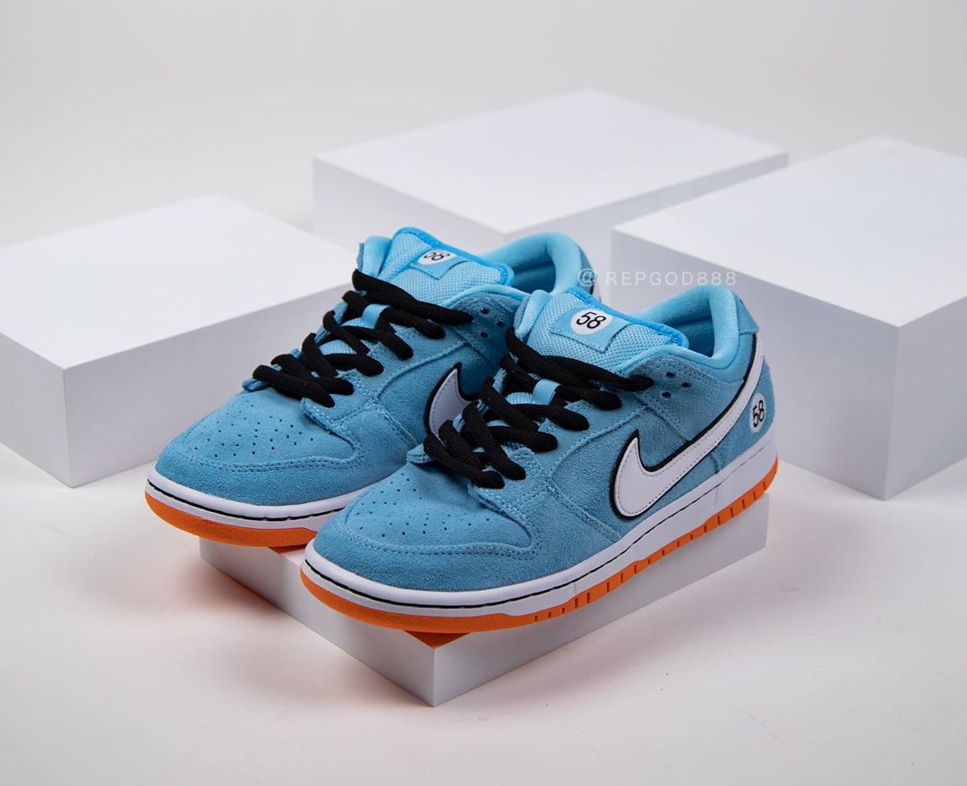 国内 3/1 発売！ナイキ SB ダンク ロー プロ “58” ブルー/ホワイト/オレンジ (NIKE SB DUNK LOW PRO “58″ Blue Chill/Safety Orange) [BQ6817-401]