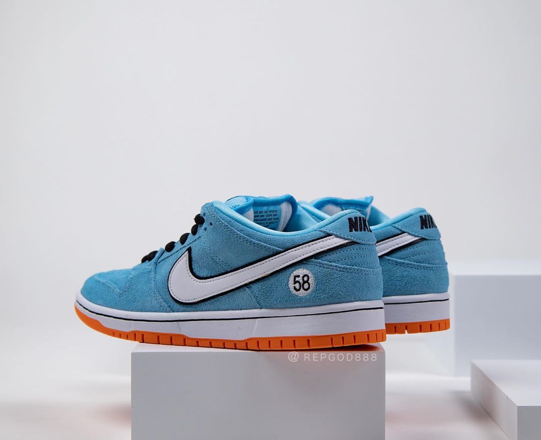 国内 3/1 発売！ナイキ SB ダンク ロー プロ “58” ブルー/ホワイト/オレンジ (NIKE SB DUNK LOW PRO “58″ Blue Chill/Safety Orange) [BQ6817-401]