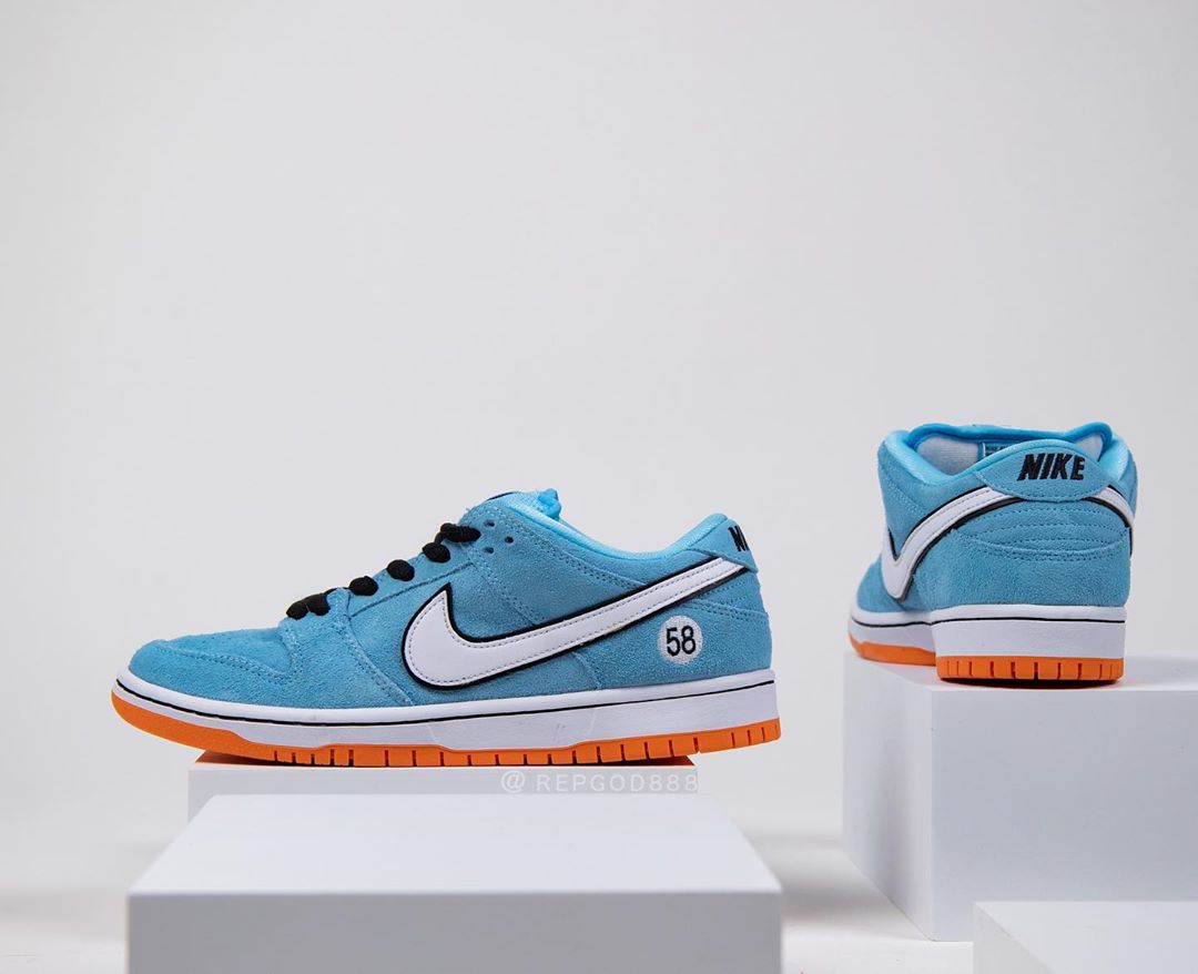 国内 3/1 発売！ナイキ SB ダンク ロー プロ “58” ブルー/ホワイト/オレンジ (NIKE SB DUNK LOW PRO “58″ Blue Chill/Safety Orange) [BQ6817-401]