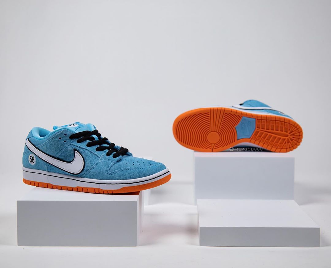 国内 3/1 発売！ナイキ SB ダンク ロー プロ “58” ブルー/ホワイト/オレンジ (NIKE SB DUNK LOW PRO “58″ Blue Chill/Safety Orange) [BQ6817-401]