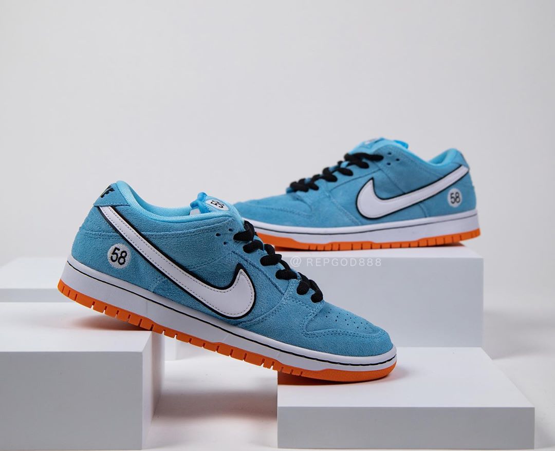 国内 3/1 発売！ナイキ SB ダンク ロー プロ “58” ブルー/ホワイト/オレンジ (NIKE SB DUNK LOW PRO “58″ Blue Chill/Safety Orange) [BQ6817-401]