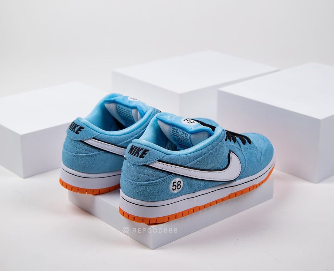 国内 3/1 発売！ナイキ SB ダンク ロー プロ “58” ブルー/ホワイト/オレンジ (NIKE SB DUNK LOW PRO “58″ Blue Chill/Safety Orange) [BQ6817-401]