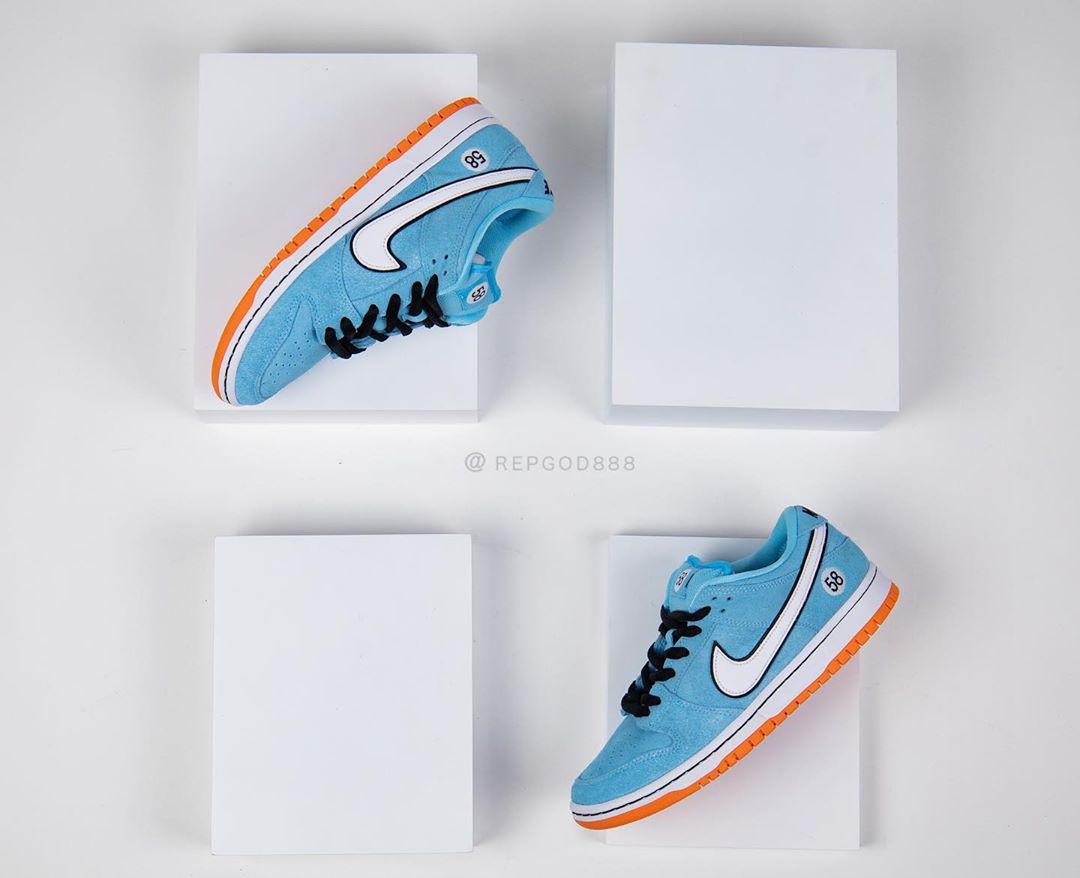 国内 3/1 発売！ナイキ SB ダンク ロー プロ “58” ブルー/ホワイト/オレンジ (NIKE SB DUNK LOW PRO “58″ Blue Chill/Safety Orange) [BQ6817-401]