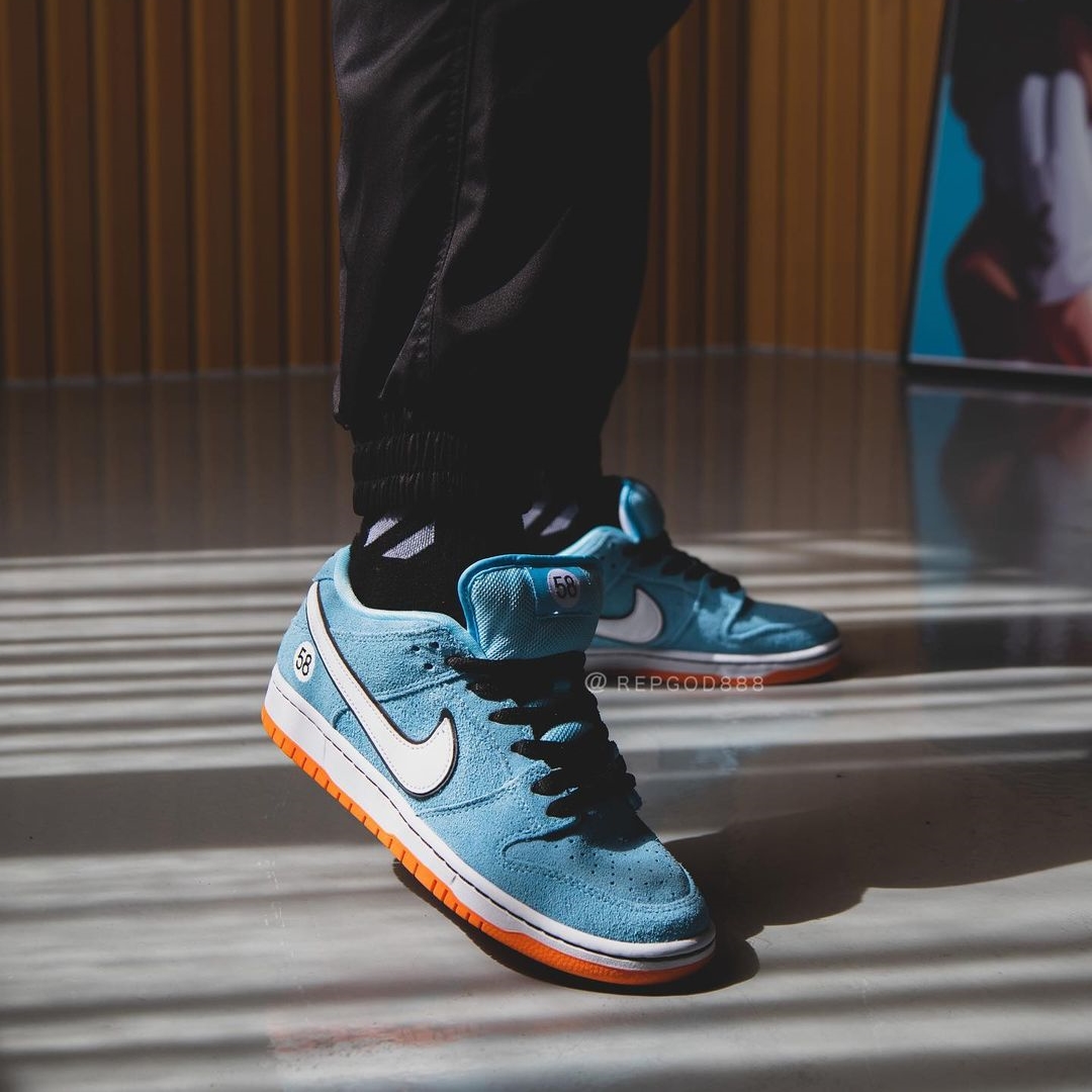 国内 3/1 発売！ナイキ SB ダンク ロー プロ “58” ブルー/ホワイト/オレンジ (NIKE SB DUNK LOW PRO “58″ Blue Chill/Safety Orange) [BQ6817-401]