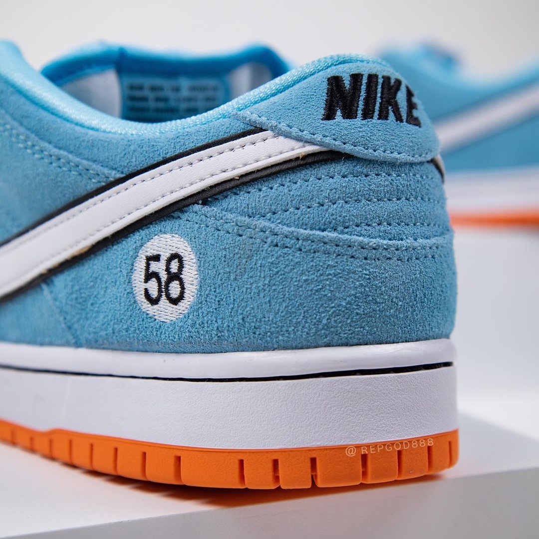 国内 3/1 発売！ナイキ SB ダンク ロー プロ “58” ブルー/ホワイト/オレンジ (NIKE SB DUNK LOW PRO “58″ Blue Chill/Safety Orange) [BQ6817-401]