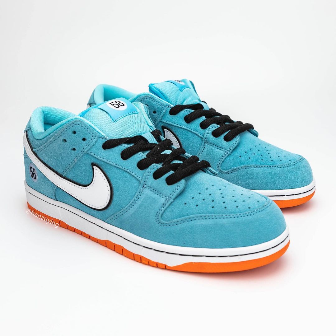 国内 3/1 発売！ナイキ SB ダンク ロー プロ “58” ブルー/ホワイト/オレンジ (NIKE SB DUNK LOW PRO “58″ Blue Chill/Safety Orange) [BQ6817-401]