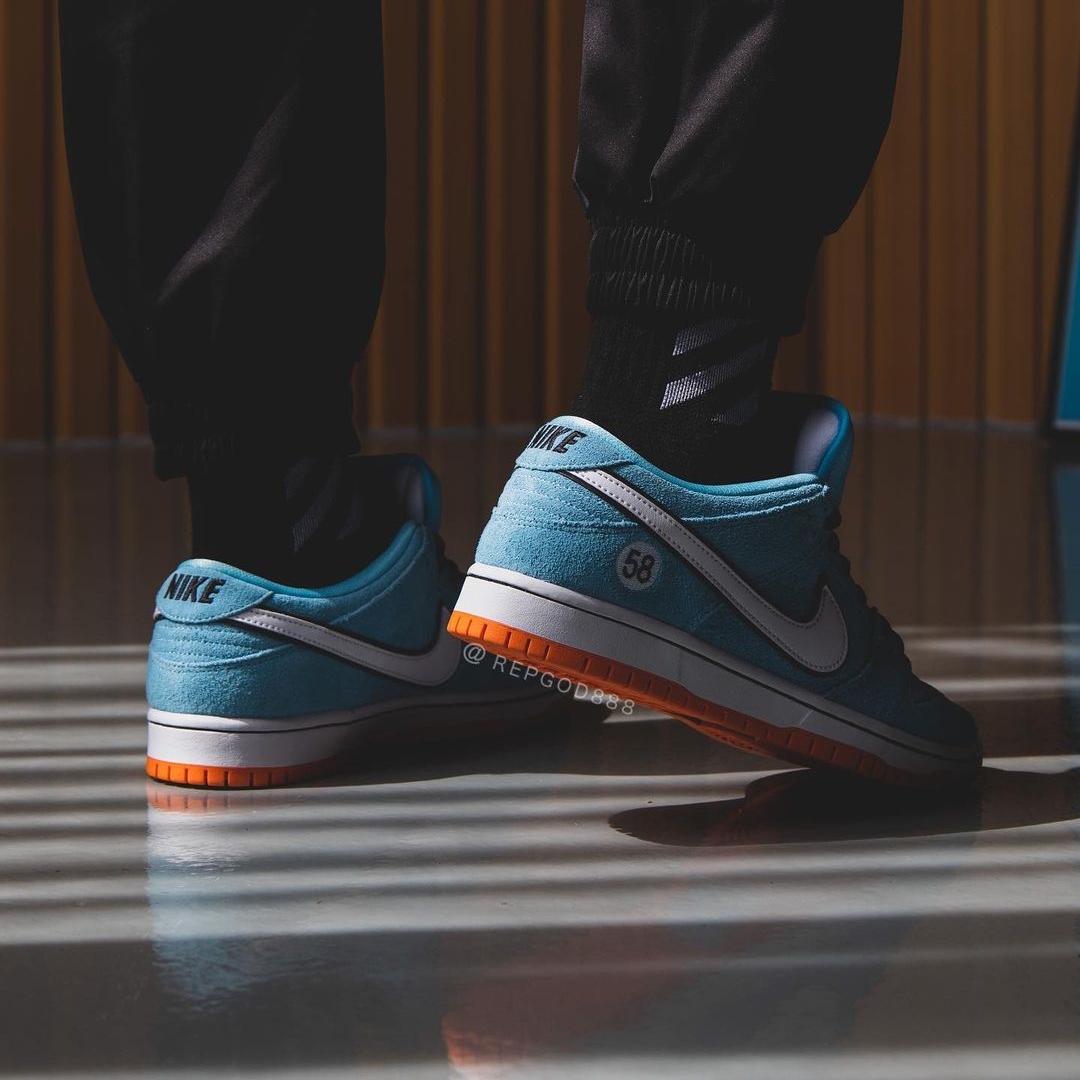 国内 3/1 発売！ナイキ SB ダンク ロー プロ “58” ブルー/ホワイト/オレンジ (NIKE SB DUNK LOW PRO “58″ Blue Chill/Safety Orange) [BQ6817-401]