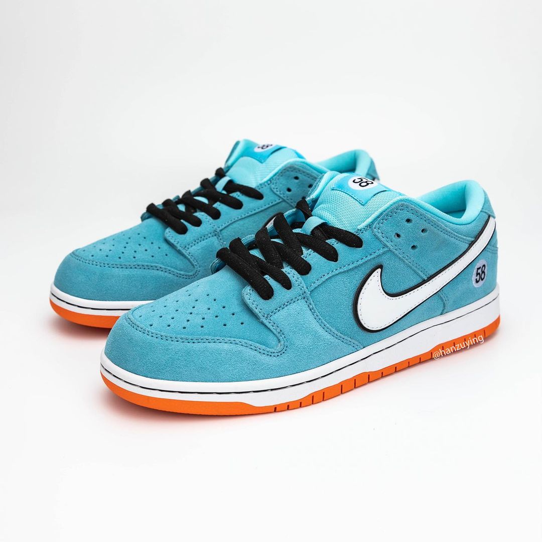 国内 3/1 発売！ナイキ SB ダンク ロー プロ “58” ブルー/ホワイト/オレンジ (NIKE SB DUNK LOW PRO “58″ Blue Chill/Safety Orange) [BQ6817-401]