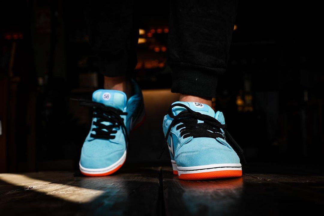 国内 3/1 発売！ナイキ SB ダンク ロー プロ “58” ブルー/ホワイト/オレンジ (NIKE SB DUNK LOW PRO “58″ Blue Chill/Safety Orange) [BQ6817-401]