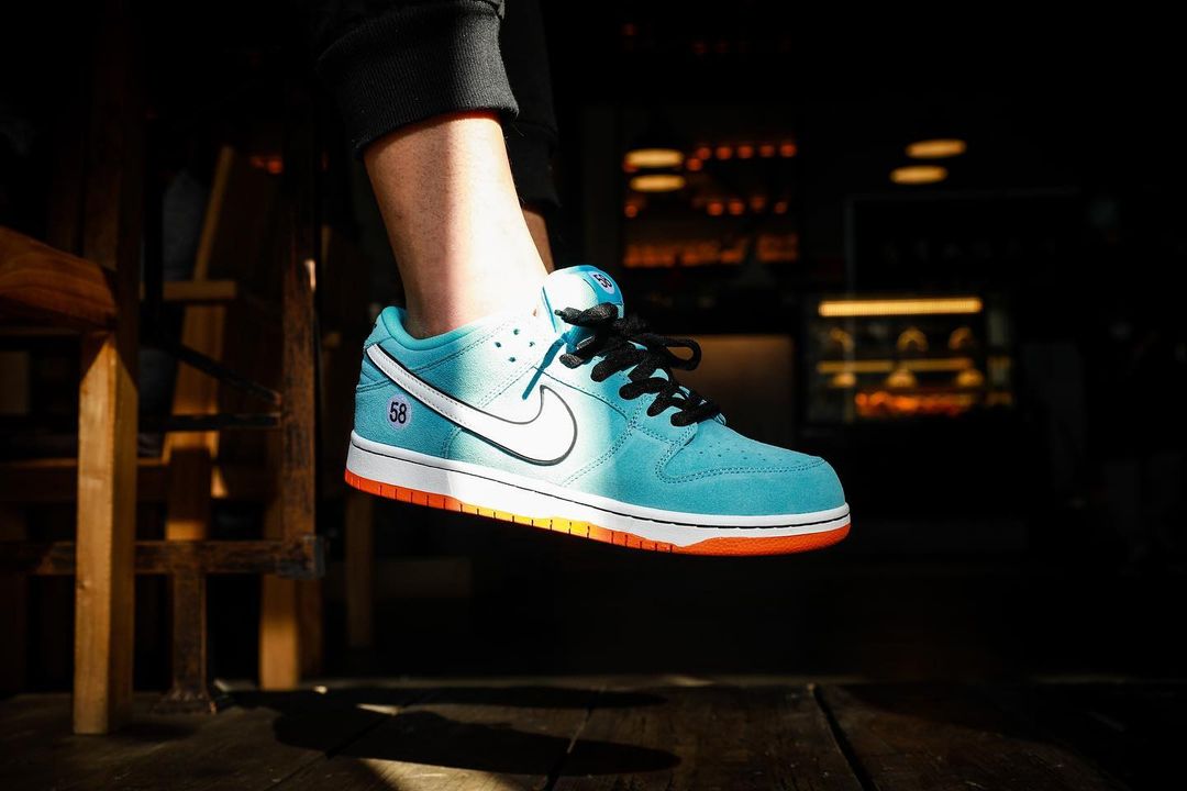 国内 3/1 発売！ナイキ SB ダンク ロー プロ “58” ブルー/ホワイト/オレンジ (NIKE SB DUNK LOW PRO “58″ Blue Chill/Safety Orange) [BQ6817-401]