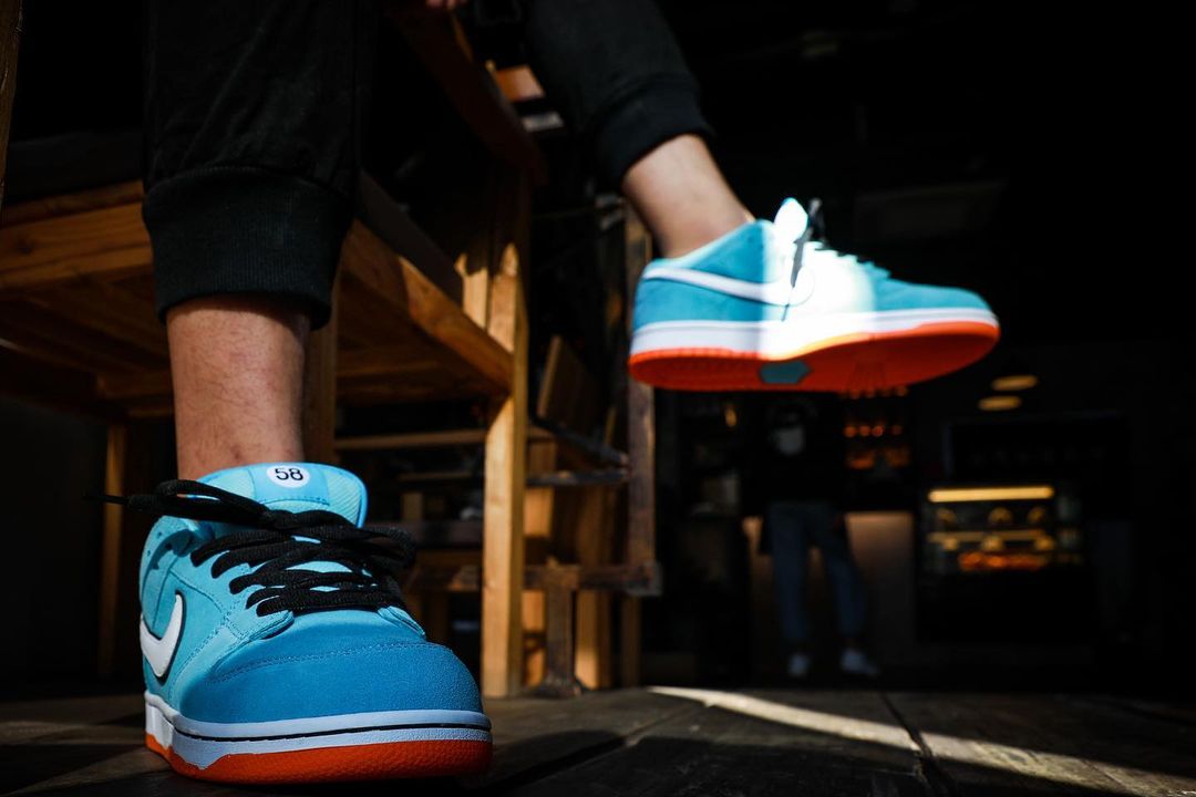 国内 3/1 発売！ナイキ SB ダンク ロー プロ “58” ブルー/ホワイト/オレンジ (NIKE SB DUNK LOW PRO “58″ Blue Chill/Safety Orange) [BQ6817-401]