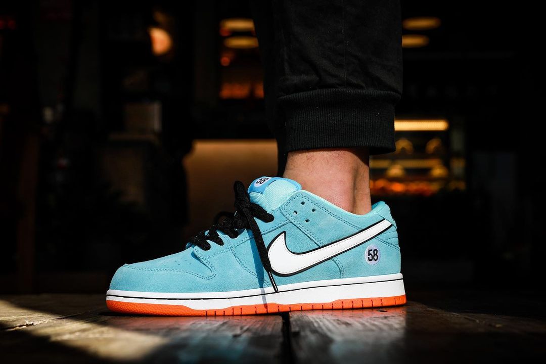 国内 3/1 発売！ナイキ SB ダンク ロー プロ “58” ブルー/ホワイト/オレンジ (NIKE SB DUNK LOW PRO “58″ Blue Chill/Safety Orange) [BQ6817-401]