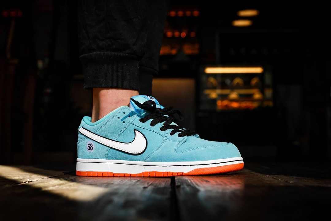 国内 3/1 発売！ナイキ SB ダンク ロー プロ “58” ブルー/ホワイト/オレンジ (NIKE SB DUNK LOW PRO “58″ Blue Chill/Safety Orange) [BQ6817-401]