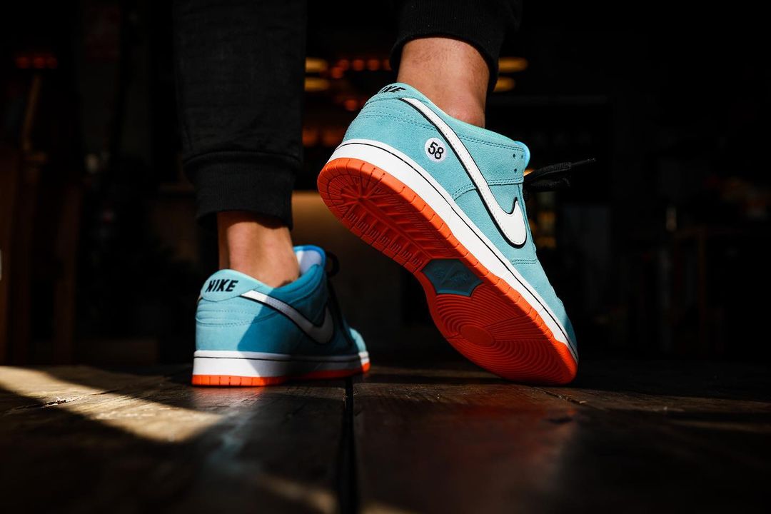 国内 3/1 発売！ナイキ SB ダンク ロー プロ “58” ブルー/ホワイト/オレンジ (NIKE SB DUNK LOW PRO “58″ Blue Chill/Safety Orange) [BQ6817-401]