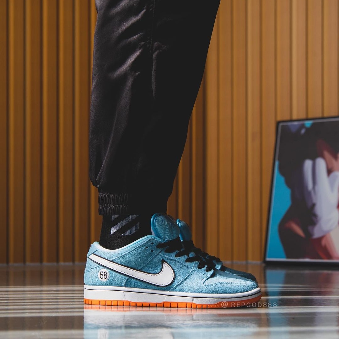 国内 3/1 発売！ナイキ SB ダンク ロー プロ “58” ブルー/ホワイト/オレンジ (NIKE SB DUNK LOW PRO “58″ Blue Chill/Safety Orange) [BQ6817-401]