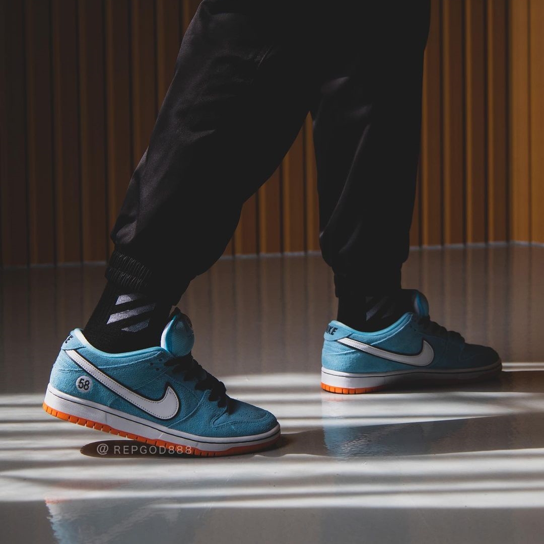 国内 3/1 発売！ナイキ SB ダンク ロー プロ “58” ブルー/ホワイト/オレンジ (NIKE SB DUNK LOW PRO “58″ Blue Chill/Safety Orange) [BQ6817-401]