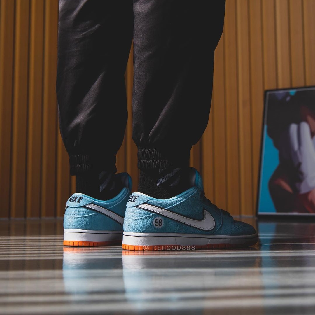 国内 3/1 発売！ナイキ SB ダンク ロー プロ “58” ブルー/ホワイト/オレンジ (NIKE SB DUNK LOW PRO “58″ Blue Chill/Safety Orange) [BQ6817-401]