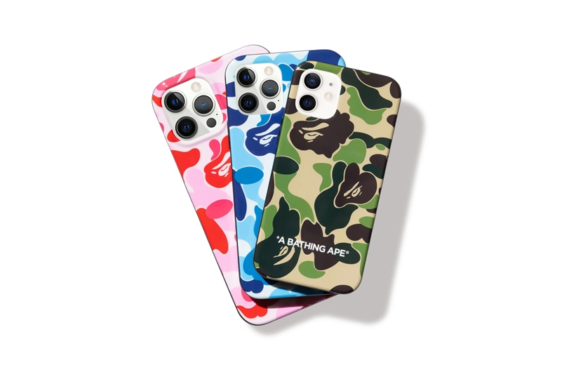 iPhone 12/iPhone 12 Pro用ケースがA BATHING APE ABCカモ柄で10/31から発売 (ア ベイシング エイプ)