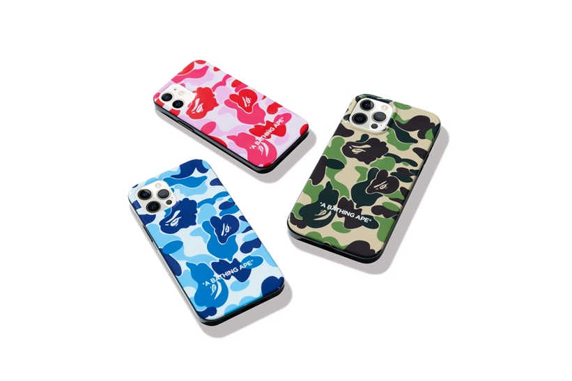 iPhone 12/iPhone 12 Pro用ケースがA BATHING APE ABCカモ柄で10/31から発売 (ア ベイシング エイプ)