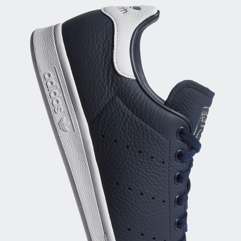 カレッジネイビーカラーでシックな アディダス オリジナルス スタンスミス “カレッジネイビー/フットウェアホワイト” (adidas Originals STAN SMITH “College Navy/Footwear White”) [FY5866]