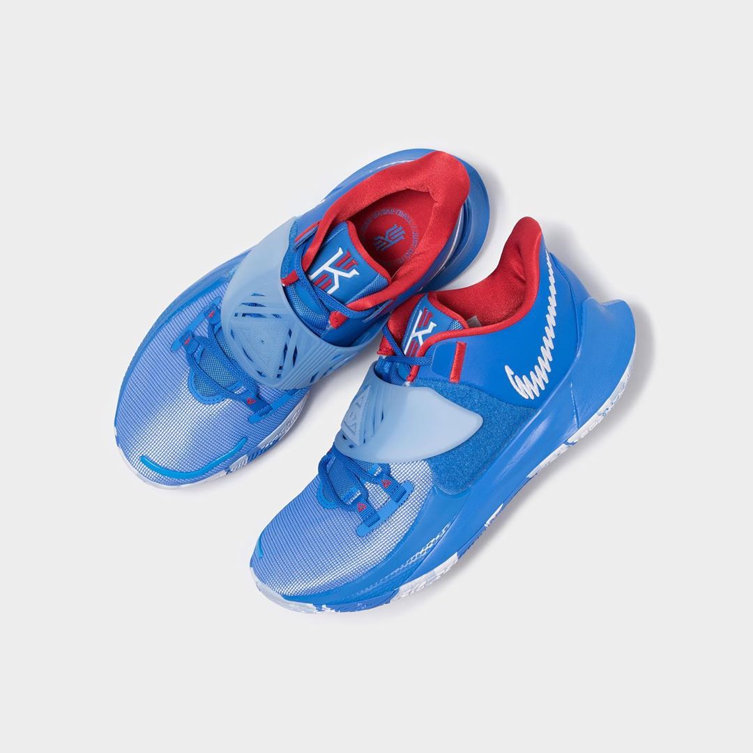 11/1 発売！ナイキ カイリー 3 ロー EP “パシフィックブルー/ホワイト” (NIKE KYRIE 3 LOW EP “Pacific Blue/White”) [CJ1286-400]