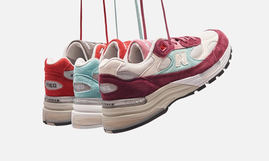 KITH Ronnie Fieg × New Balance M992 (キス ニューバランス)