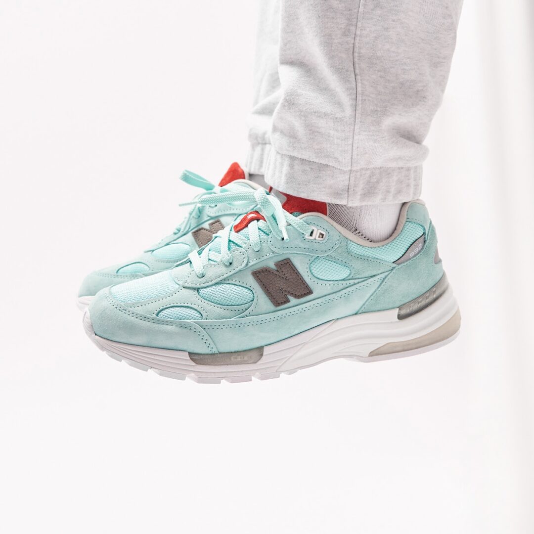 KITH Ronnie Fieg × New Balance M992 (キス ニューバランス)