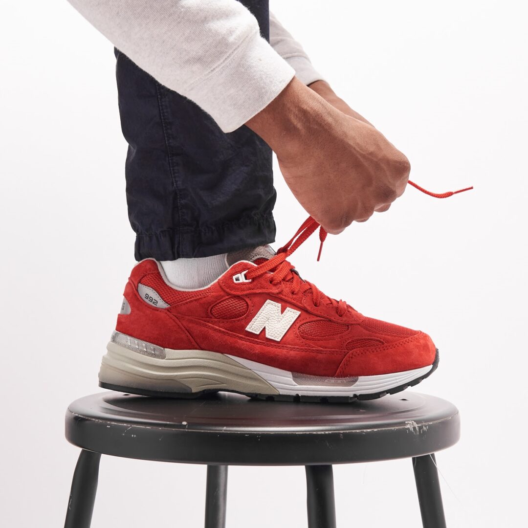 KITH Ronnie Fieg × New Balance M992 (キス ニューバランス)