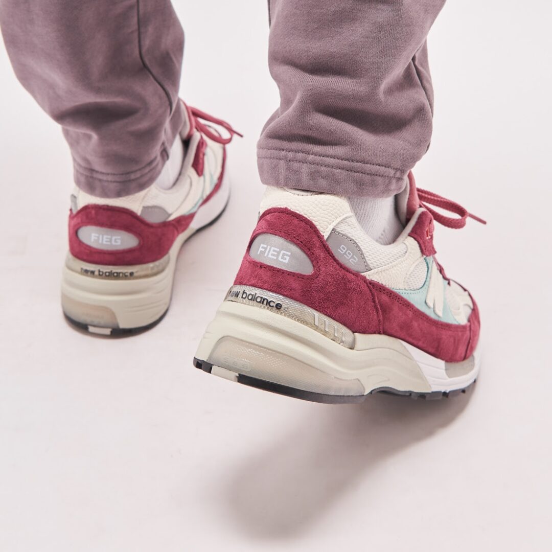 KITH Ronnie Fieg × New Balance M992 (キス ニューバランス)