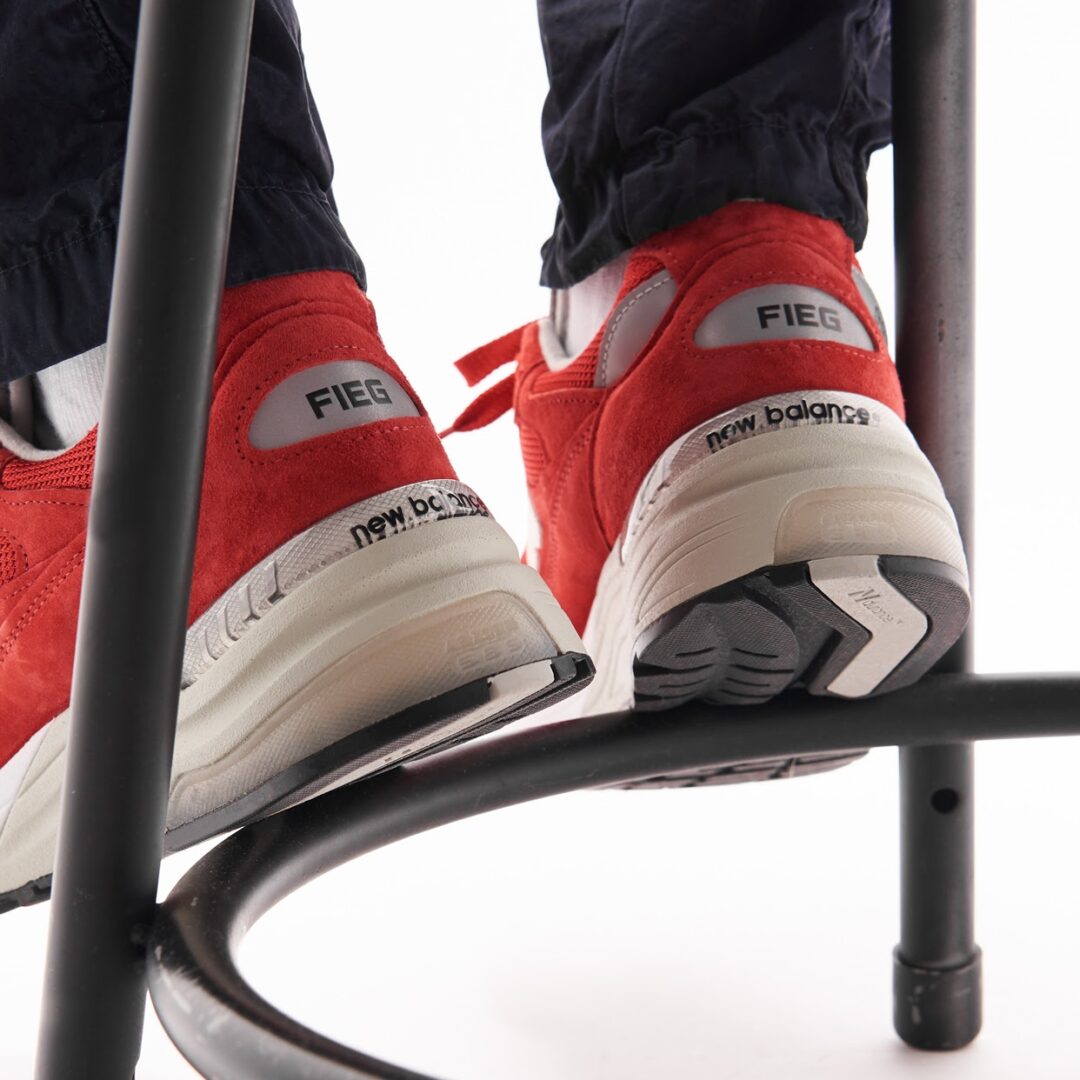 KITH Ronnie Fieg × New Balance M992 (キス ニューバランス)