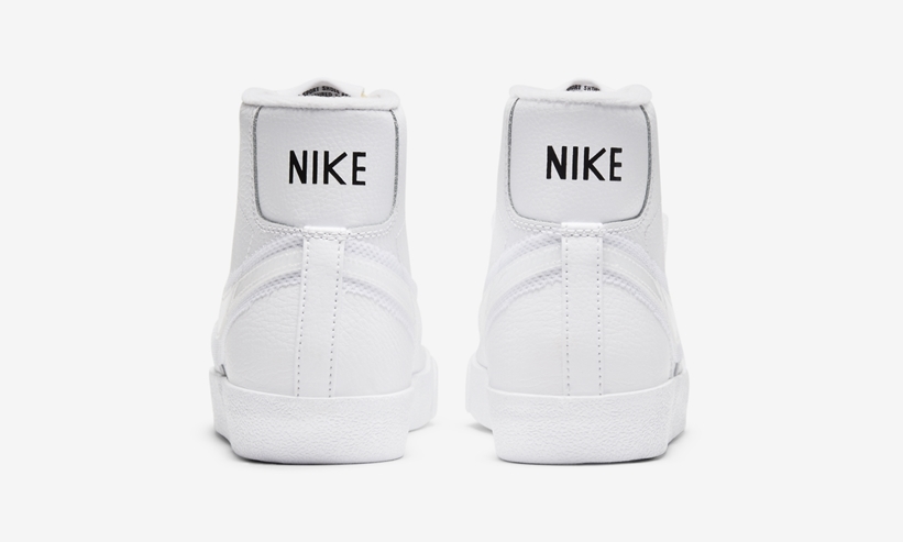 ナイキ ブレーザー ミッド 77 ビンテージ “ブラック/ホワイト” (NIKE BLAZER MID 77 VINTAGE “Black/White”) [DD0502-001,100]