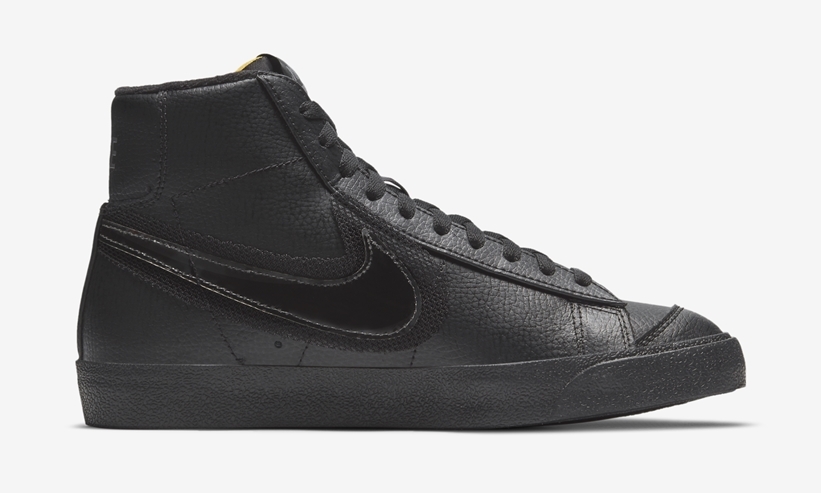 ナイキ ブレーザー ミッド 77 ビンテージ “ブラック/ホワイト” (NIKE BLAZER MID 77 VINTAGE “Black/White”) [DD0502-001,100]