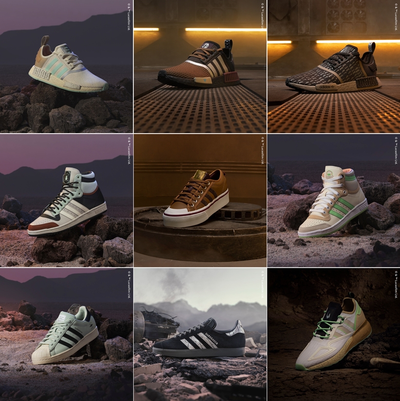 11/6 発売！アディダス オリジナルス × スターウォーズ “マンダロリアン” コレクション (adidas Originals STAR WARS “Mandalorian” COLLECTION)