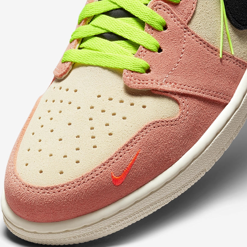 2021年 発売予定！ナイキ エア ジョーダン 1 ロー/ハイ スウィッチ 3カラー (NIKE AIR JORDAN 1 LOW/HIGH SWITCH) [CW6576-500]