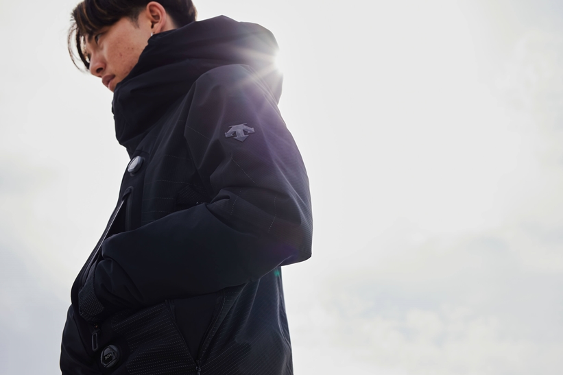 国内34着限定の超プレミアム！DESCENTE “S.I.O×SCHEMATECH ISOLATION BOA INSULATED JACKET”が10/31発売 (デサント)