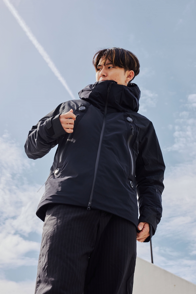 国内34着限定の超プレミアム！DESCENTE “S.I.O×SCHEMATECH ISOLATION BOA INSULATED JACKET”が10/31発売 (デサント)