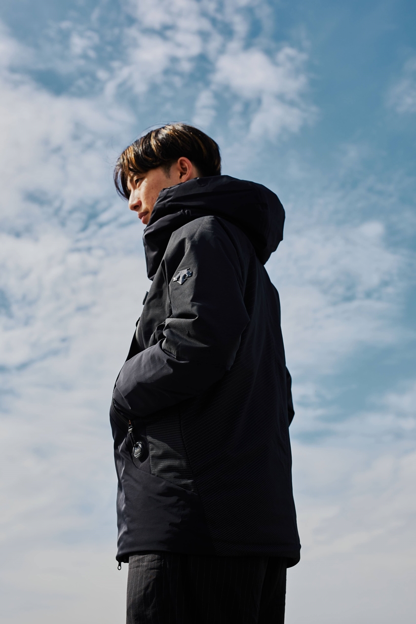 国内34着限定の超プレミアム！DESCENTE “S.I.O×SCHEMATECH ISOLATION BOA INSULATED JACKET”が10/31発売 (デサント)