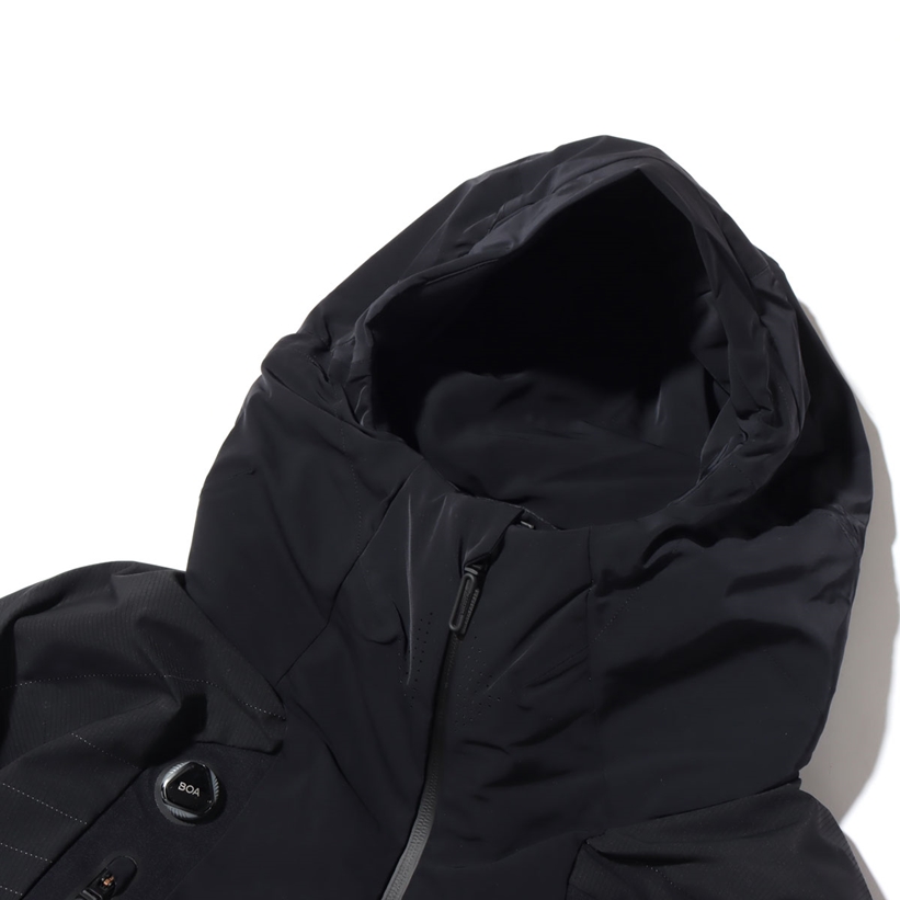 国内34着限定の超プレミアム！DESCENTE “S.I.O×SCHEMATECH ISOLATION BOA INSULATED JACKET”が10/31発売 (デサント)