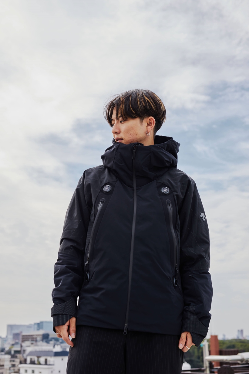 国内34着限定の超プレミアム！DESCENTE “S.I.O×SCHEMATECH ISOLATION BOA INSULATED JACKET”が10/31発売 (デサント)