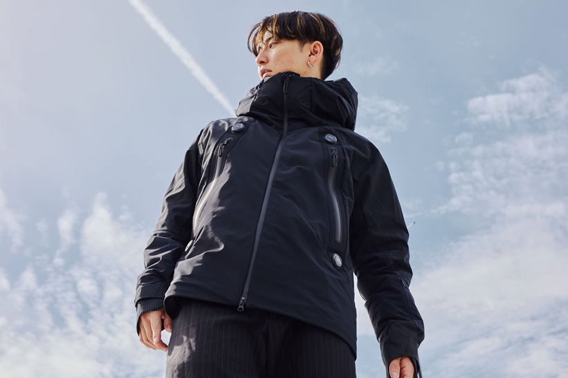 国内34着限定の超プレミアム！DESCENTE “S.I.O×SCHEMATECH ISOLATION BOA INSULATED JACKET”が10/31発売 (デサント)