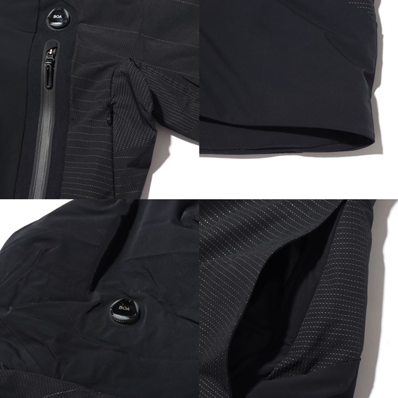 国内34着限定の超プレミアム！DESCENTE “S.I.O×SCHEMATECH ISOLATION BOA INSULATED JACKET”が10/31発売 (デサント)