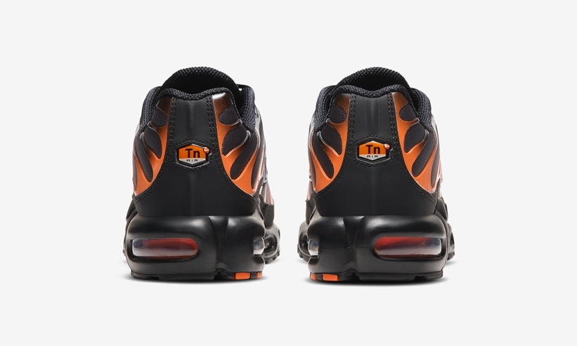 ナイキ エア マックス プラス “グレー/ブラック/オレンジ” (NIKE AIR MAX PLUS “Grey/Black/Orange”) [DD7111-002]