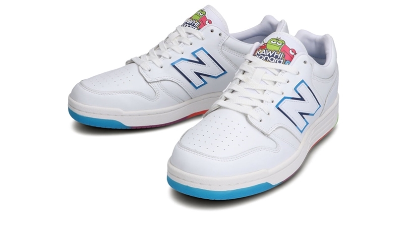 11/1発売！Kawhi Leonard × New Balance BB480 LJY (カワイ・レナード ニューバランス)