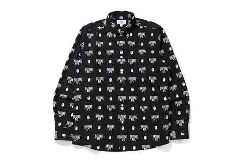 A BATHING APEからAPE HEADとNYC LOGOを組み合わせた「MONOGRAM」が発売 (ア ベイシング エイプ)