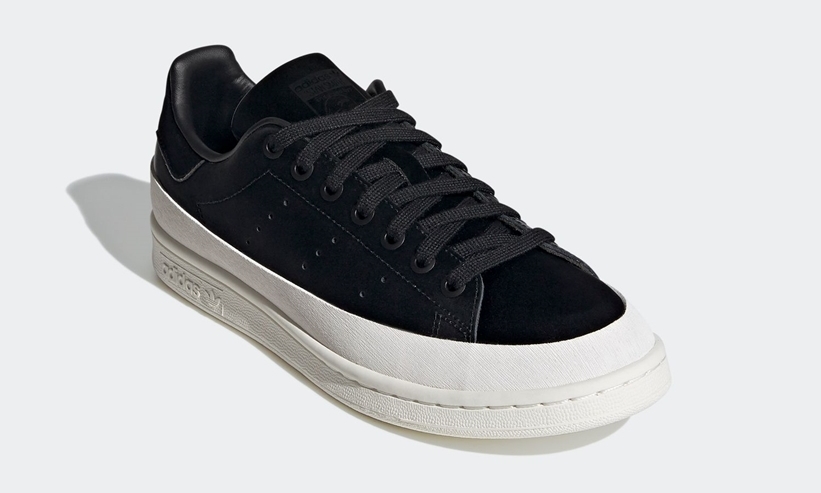 10/29発売！防水仕様のアディダス オリジナルス スタンスミス “コアブラック/オフホワイト” (adidas Originals STAN SMITH “Core Black/Off White”) [FW5168]